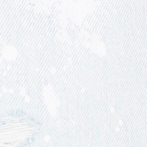 NWT FRAME Le Piper High Waist Crop Straight Jeans (Ellington)/Caribbean Spray/32 - Picture 9 of 12